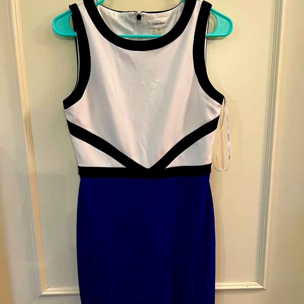 Calvin Klein sheath dress